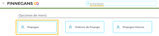 Prepagas