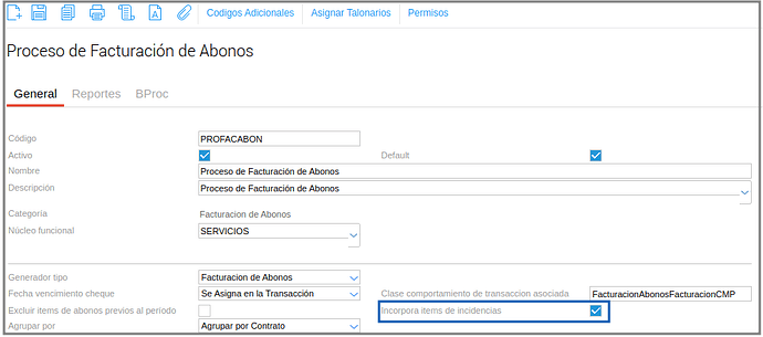 Configurar Tipo de Doc