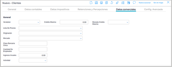 Datos Comerciales PAR1