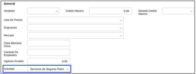 configuracion en cliente