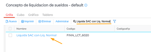 Liquida SAC con Liq. Normal