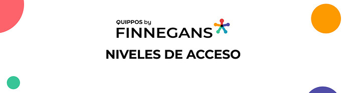 Niveles de acceso en Quippos