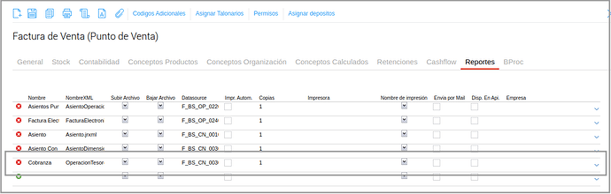 Configuracion Impresion