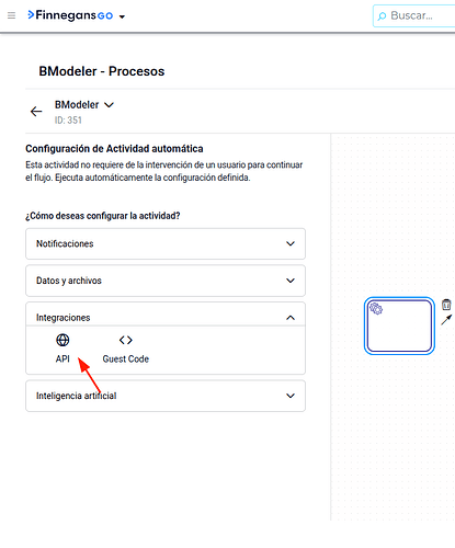 4. Procesos_Actividades-4.1.3 Actividad automática-Integraciones_API