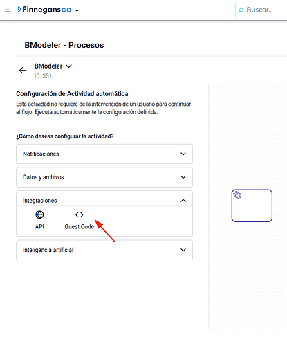 4. Procesos_Actividades-4.1.3 Actividad automática-Integraciones_Guest Code
