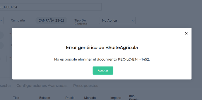 erroralquererreasignar