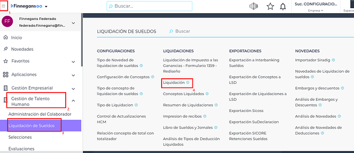 Liquidación
