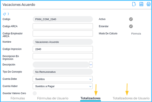 Totalizadores