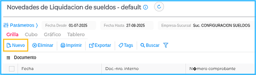 Nuevo