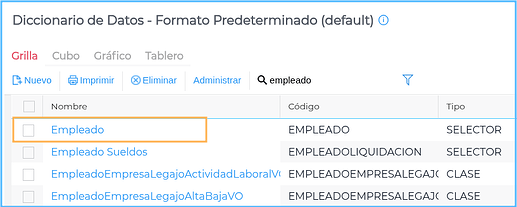 Empleado