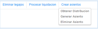 Eliminar Asiento