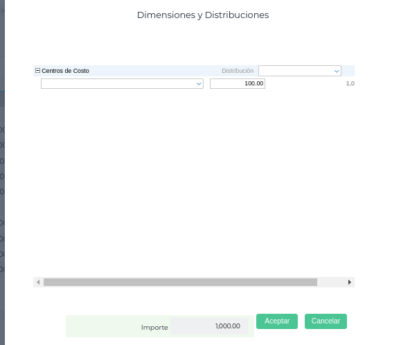 Pantalla dimensiones y distribuciones