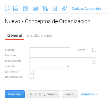 nuevo concepto de organizacion