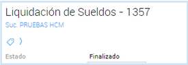 Estado Finalizado