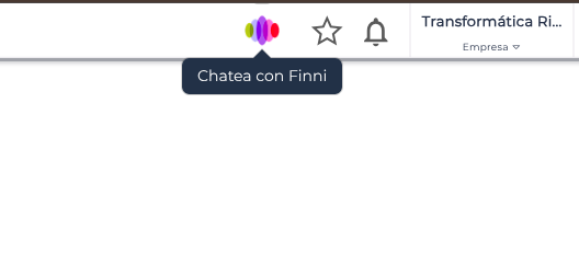 Chatea con Finni