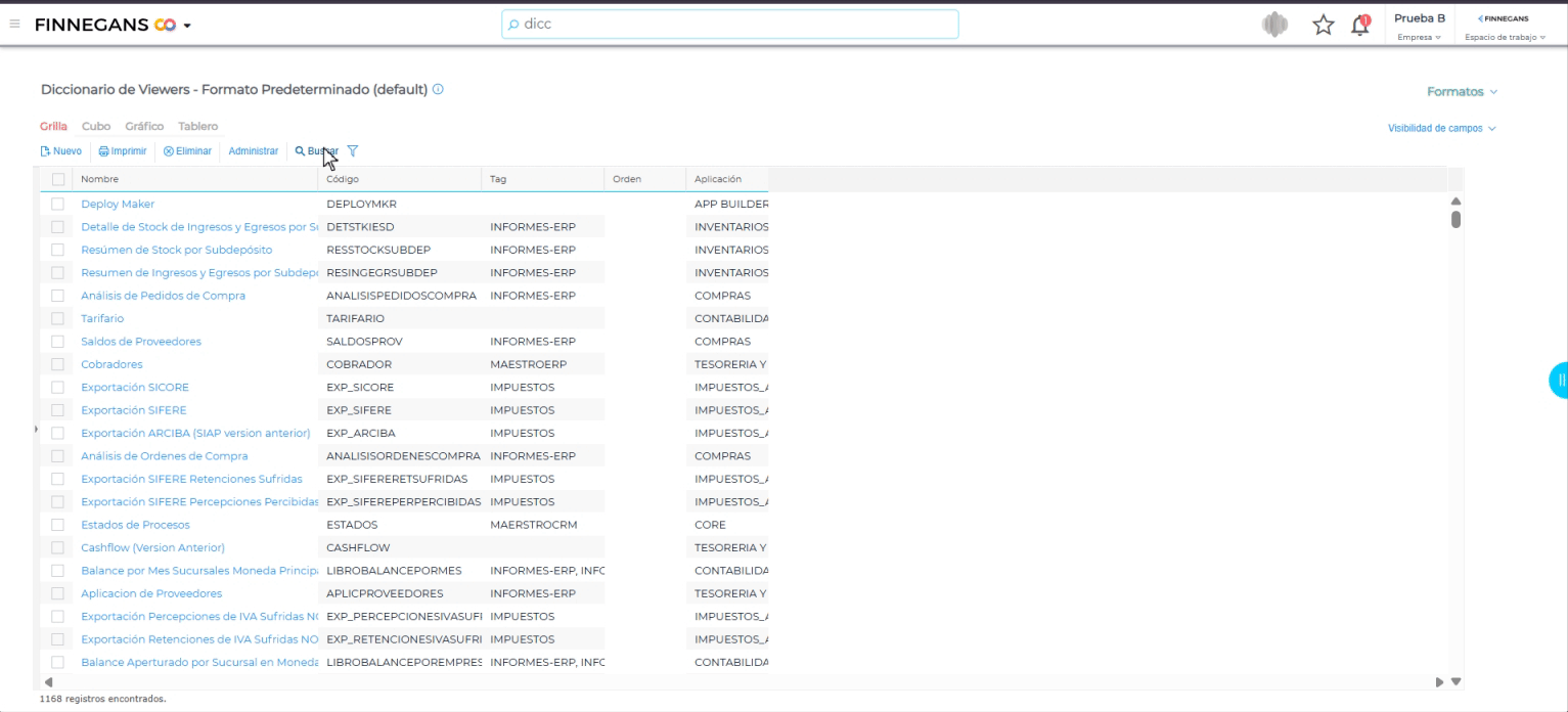 duplicar informe