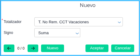 Totalizador nuevo