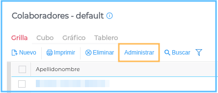 Administrar