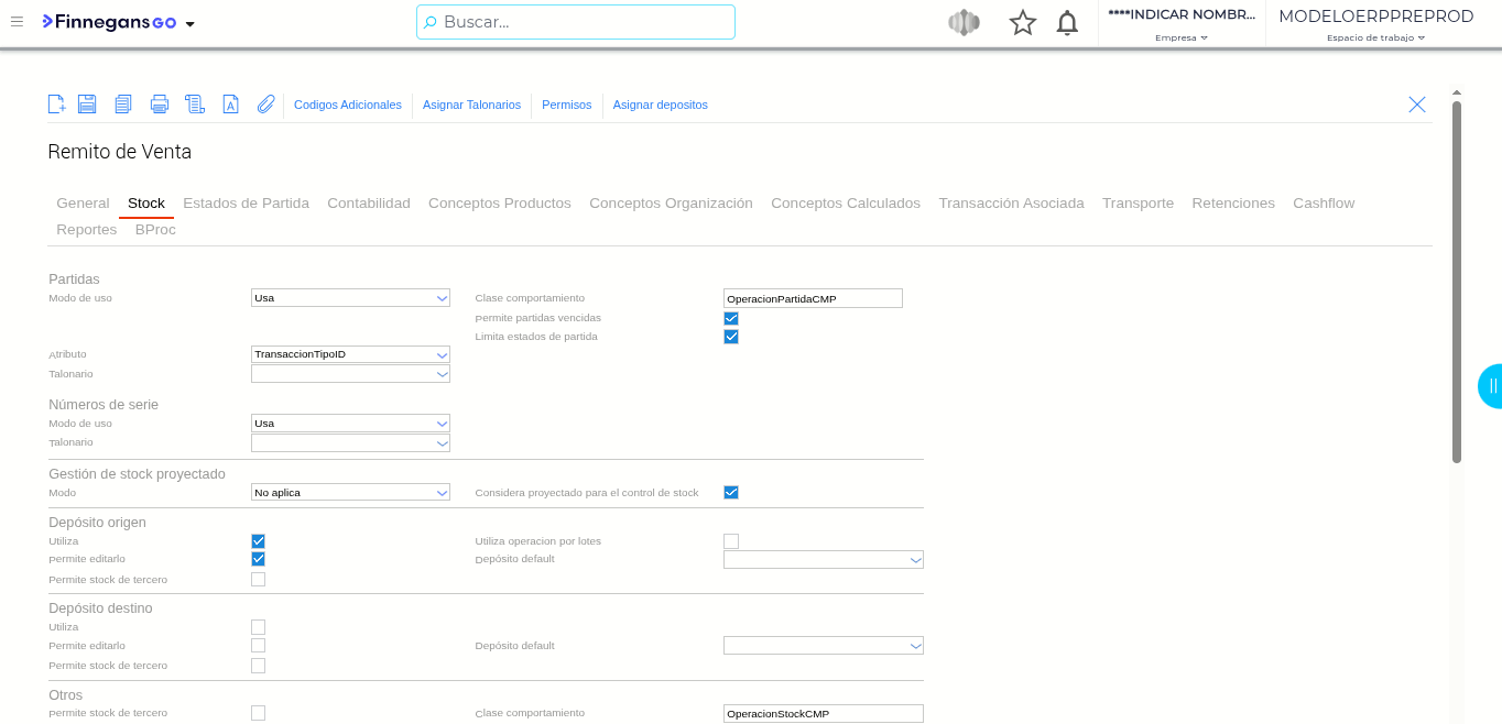 limita estados de partida