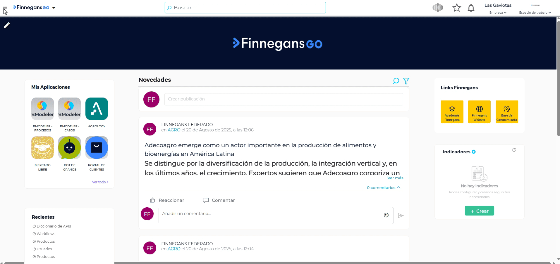 descarga